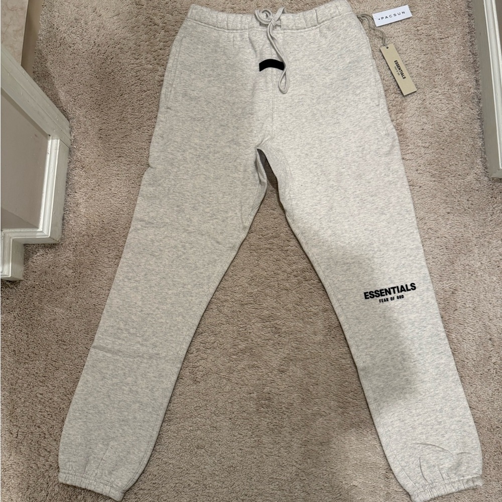 Essentials Fear of God Set – Light Oatmeal